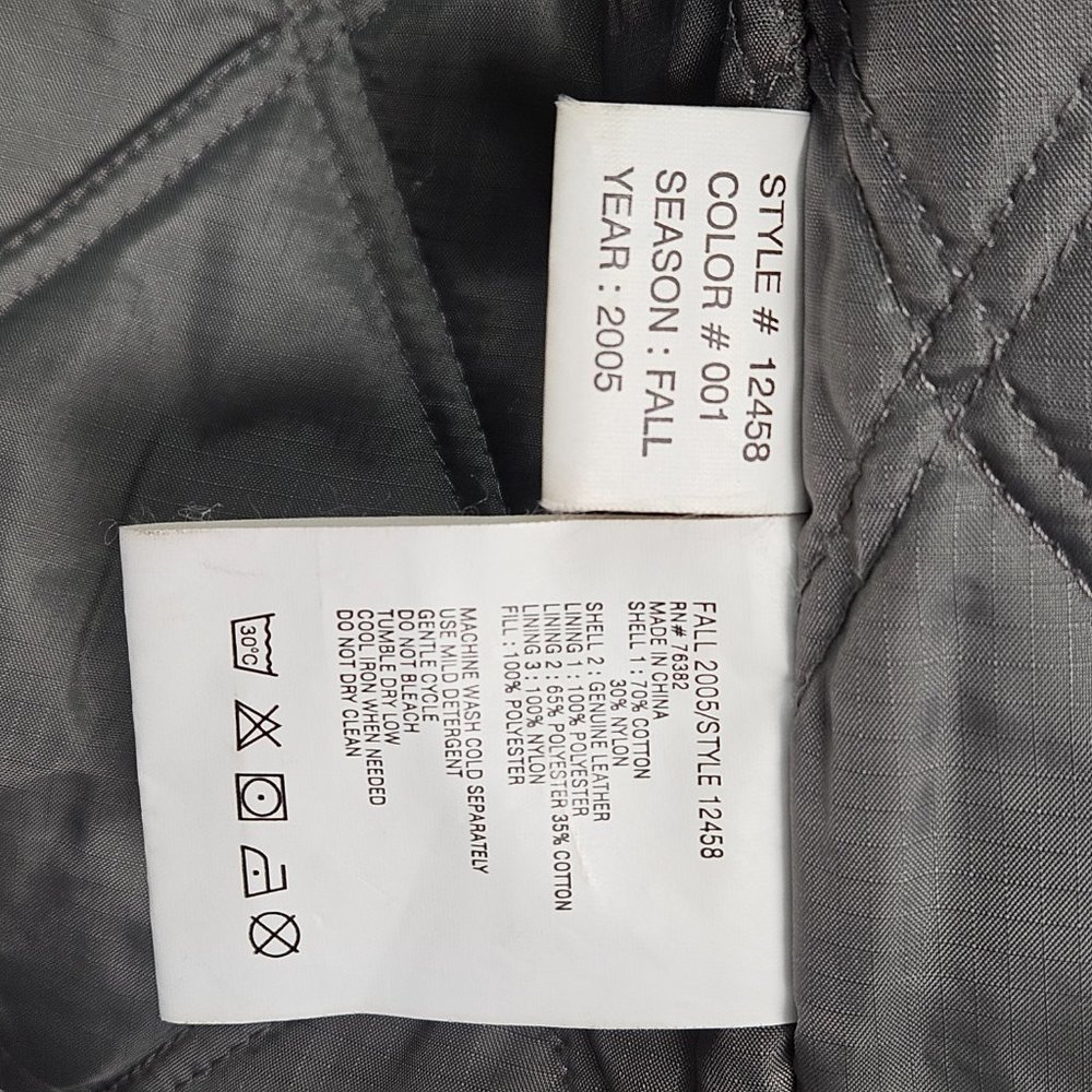 Timberland Waterproof Collared Jacket Coat Full Zip Pocket Navy Blue Mens Size M - Picture 7 of 10